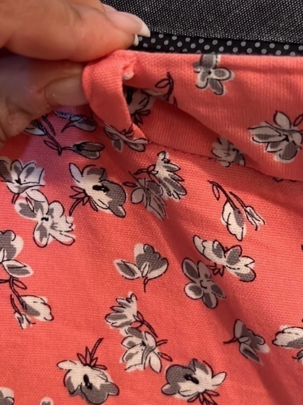 Banana Republic Coral Pink Floral Swim Board Shorts